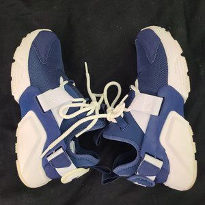 Nike Air Huarache City Low 5 Mesh Breathable White Blue AH6804-400 US size 6